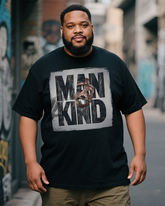 Mick Foley Hardcore Men's Plus Size Short Sleeve T-Shirt